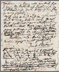 Jane Porter to George Virtue, autograph letter (copy)