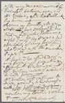 Jane Porter, autograph memo