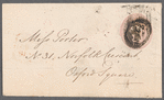 George Trollope to Jane Porter, autograph letter signed