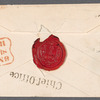 George Trollope to Jane Porter, autograph letter signed