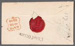 George Trollope to Jane Porter, autograph letter signed