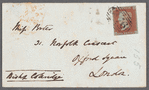 William Hart Coleridge to Jane Porter, autograph letter signed