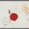 William Hart Coleridge to Jane Porter, autograph letter signed