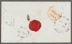 William Hart Coleridge to Jane Porter, autograph letter signed