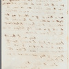 William Hart Coleridge to Jane Porter, autograph letter signed