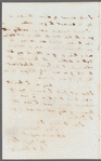 William Hart Coleridge to Jane Porter, autograph letter signed
