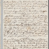 Jane Porter, autograph memo