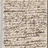 Jane Porter to unidentified recipient, autograph letter (copy)