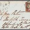 Georgiana Fitzroy to Jane Porter, autograph letter signed