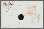 Georgiana Fitzroy to Jane Porter, autograph letter signed