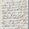 Georgiana Fitzroy to Jane Porter, autograph letter signed