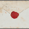 Josiah Forshall to Jane Porter, autograph letter signed