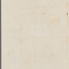 Josiah Forshall to Jane Porter, autograph letter signed