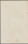 Josiah Forshall to Jane Porter, autograph letter signed