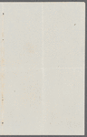 A. De Berg to Jane Porter, autograph letter signed