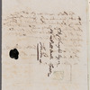 Jane Porter to Dominic Charles Colnaghi, autograph letter (copy)