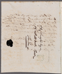 Jane Porter to Dominic Charles Colnaghi, autograph letter (copy)