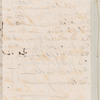 Jane Porter, autograph memo