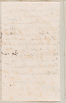 Jane Porter, autograph memo