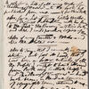 Jane Porter, autograph memo