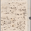 Jane Porter, autograph memo