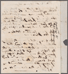 Jane Porter, autograph memo