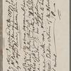Jane Porter to George Virtue, autograph note signed (copy)