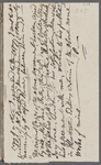 Jane Porter to George Virtue, autograph note signed (copy)