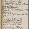 Jane Porter, autograph memo