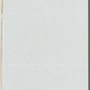 George Edward Anson to Jane Porter, autograph letter third person