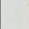 George Edward Anson to Jane Porter, autograph letter third person