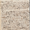 Jane Porter to John Shephard, autograph letter signed