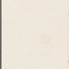 Arbuthnot Emerson to Jane Porter, autograph letter signed
