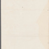 Arbuthnot Emerson to Jane Porter, autograph letter signed