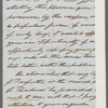 Joseph Rickerby to Jane Porter, autograph letter signed
