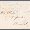 Arbuthnot Emerson to Jane Porter, autograph letter signed