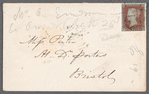 Arbuthnot Emerson to Jane Porter, autograph letter signed