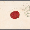 Arbuthnot Emerson to Jane Porter, autograph letter signed
