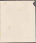 Robert Shelton Mackenzie to Jane Porter, autograph letter signed
