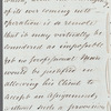 John Shephard to Jane Porter, autograph letter signed