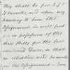 John Shephard to Jane Porter, autograph letter signed