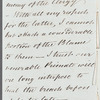 John Shephard to Jane Porter, autograph letter signed