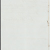John Shephard to Jane Porter, autograph letter signed