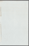 John Shephard to Jane Porter, autograph letter signed