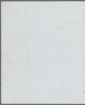 George Henry Virtue to Jane Porter, autograph letter signed