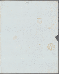 George Henry Virtue to Jane Porter, autograph letter signed
