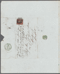 George Henry Virtue to Jane Porter, autograph letter signed