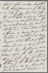 Georgiana Fitzroy to Jane Porter, autograph letter signed