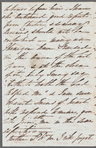 Georgiana Fitzroy to Jane Porter, autograph letter signed