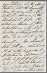 Georgiana Fitzroy to Jane Porter, autograph letter signed